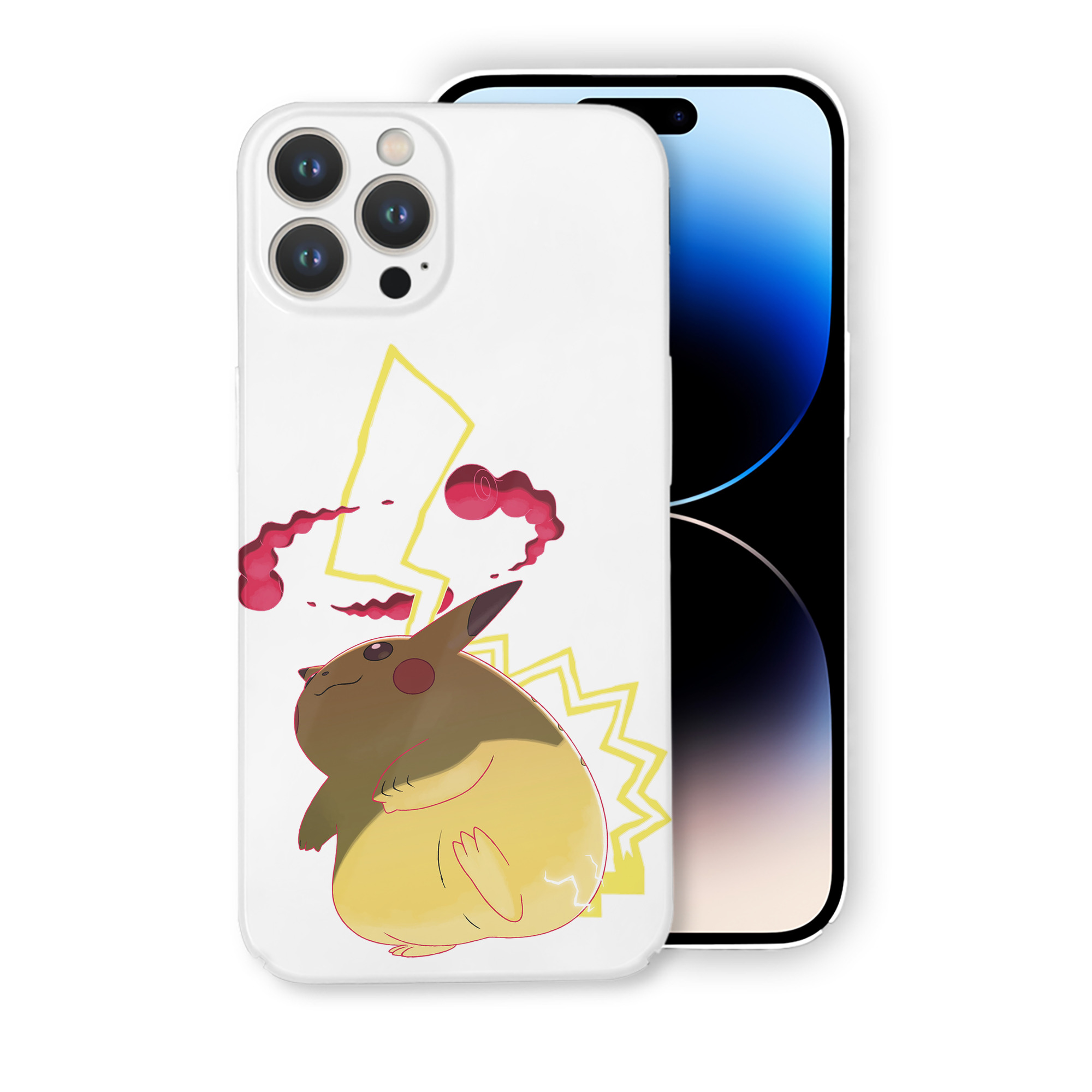 （画像用） ポケットモンスター Pokémon 【iPhone 14シリーズ対応】ハードケース